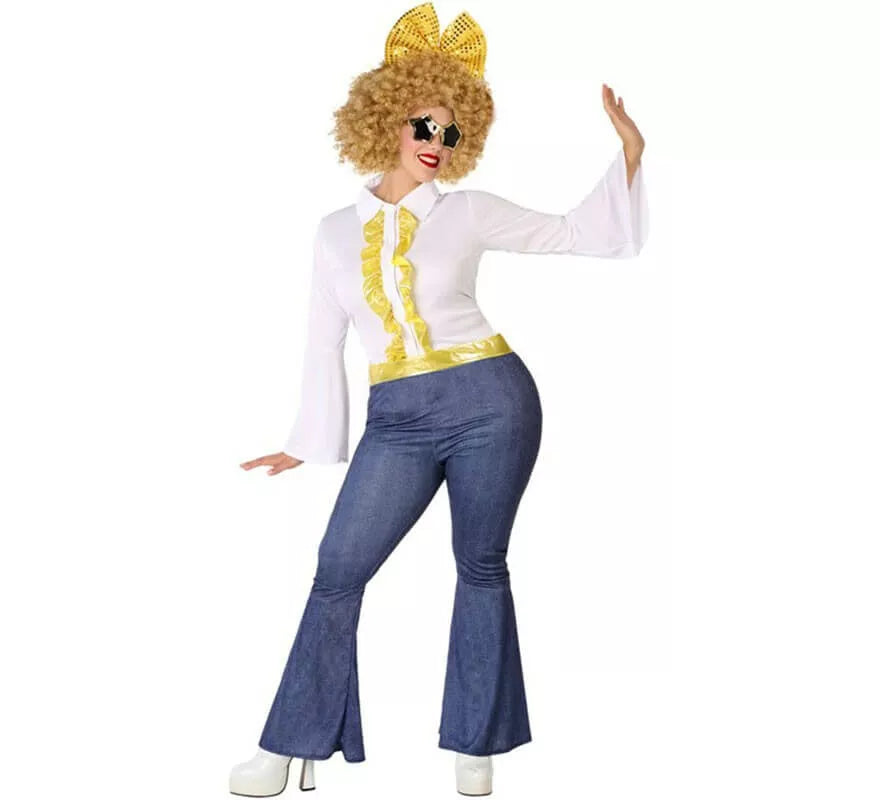 Translation missing: es.Disfraz Disco Años 80 para mujer