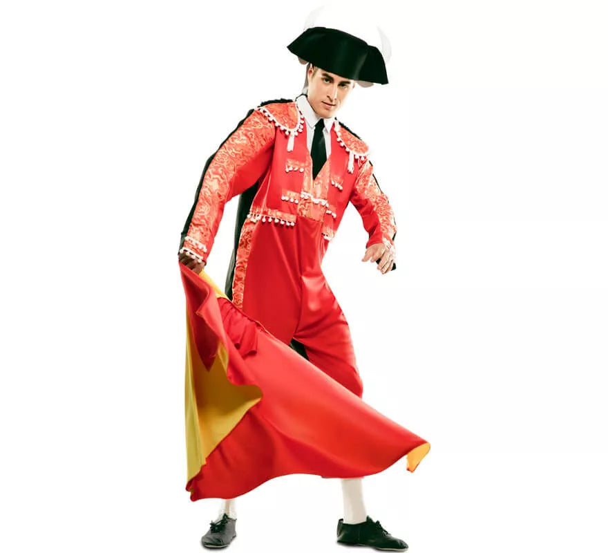 Translation missing: es.Disfraz Doble de Torero y Toro para hombre