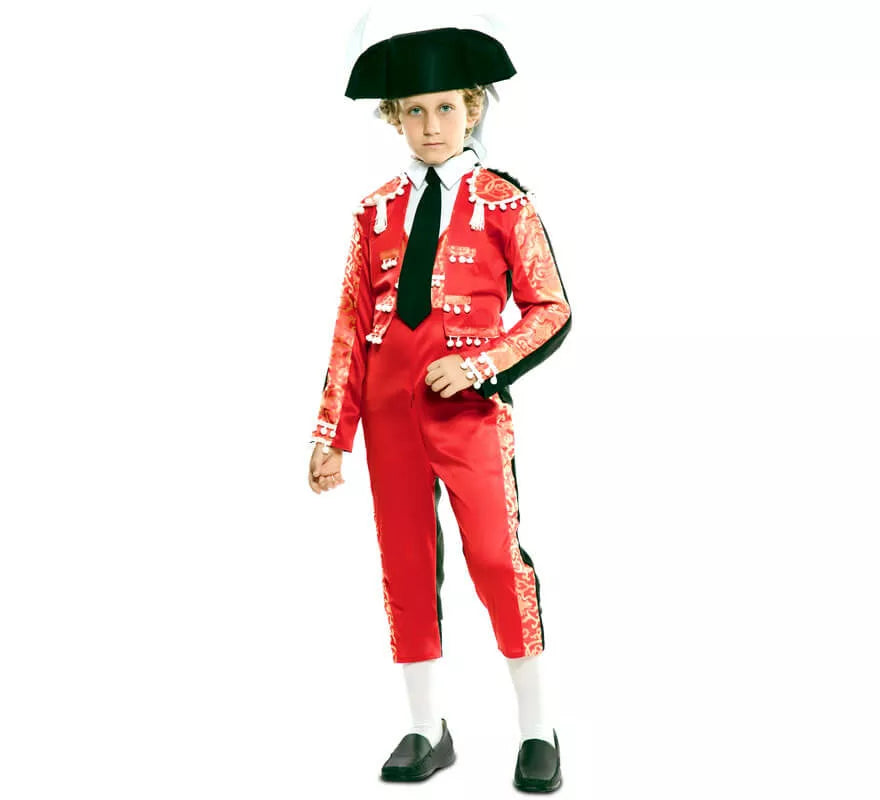 Translation missing: es.Disfraz Doble de Torero y Toro para niño