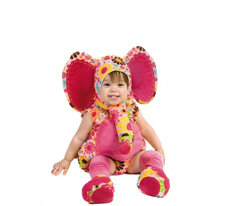 Translation missing: es.Disfraz Elefante Supercolor para bebés y niños