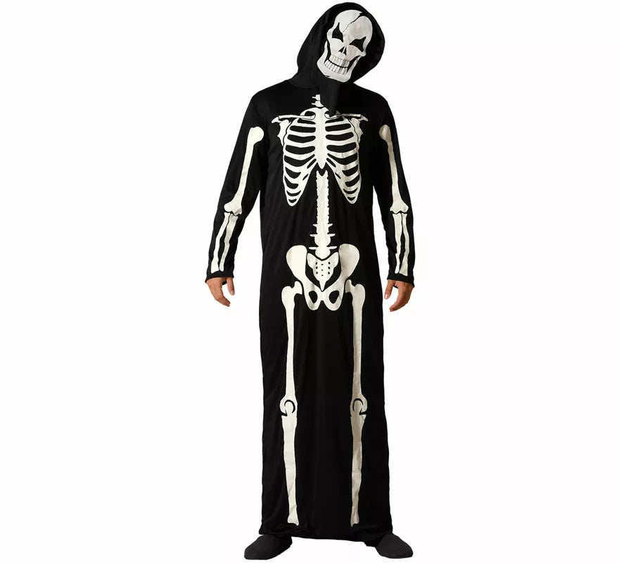 Translation missing: es.Disfraz Esqueleto de la Muerte para hombre