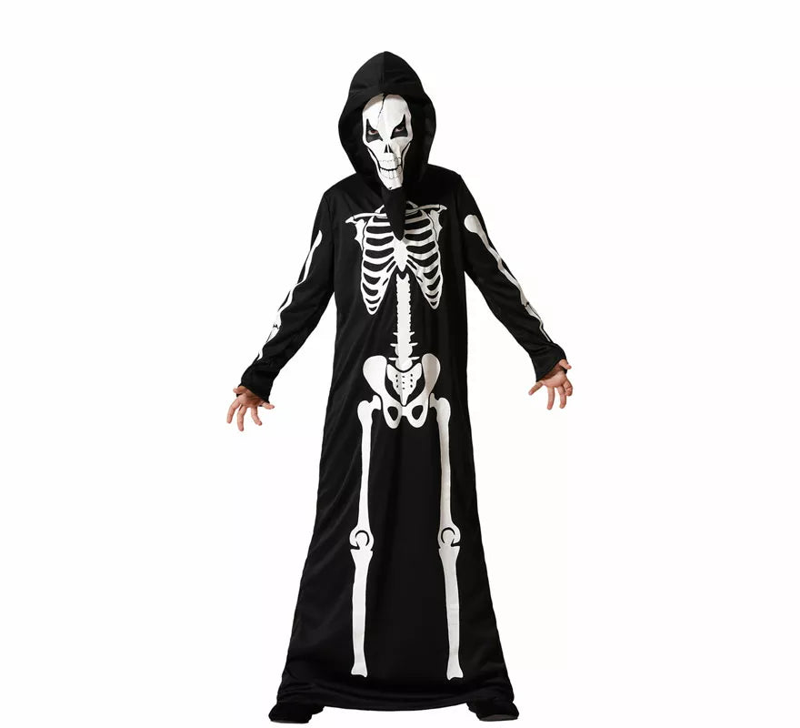 Translation missing: es.Disfraz Esqueleto de la Muerte para niños