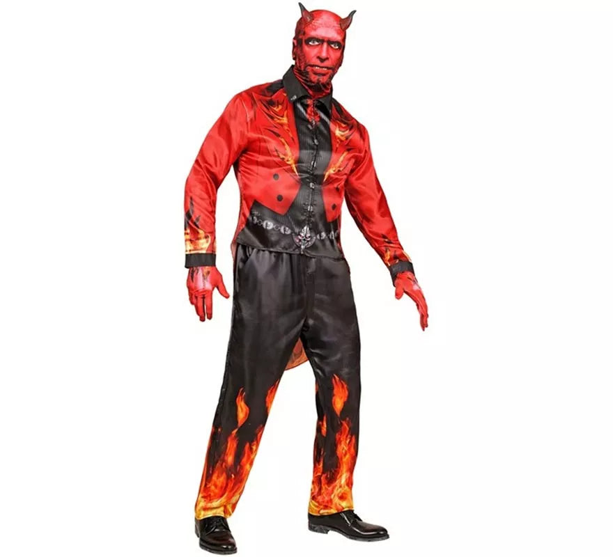 Translation missing: es.Disfraz Express de Diablo para hombre