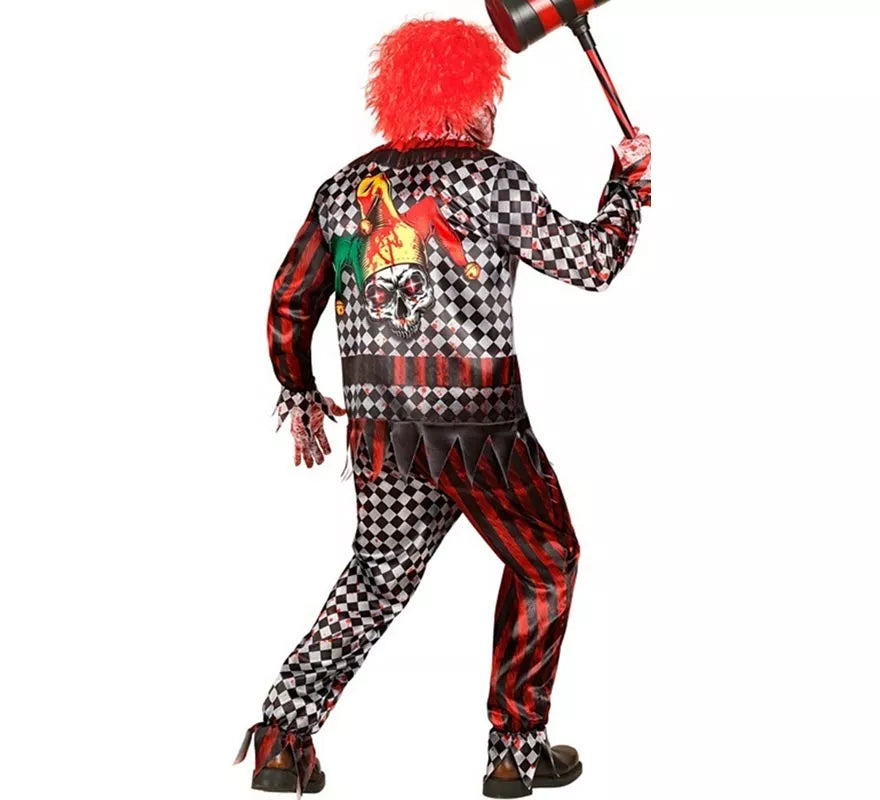 Translation missing: es.Disfraz Express de Payaso Malvado para hombre