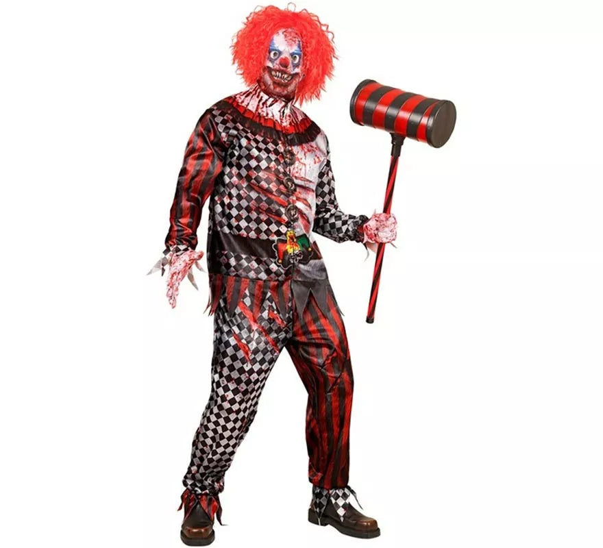 Translation missing: es.Disfraz Express de Payaso Malvado para hombre
