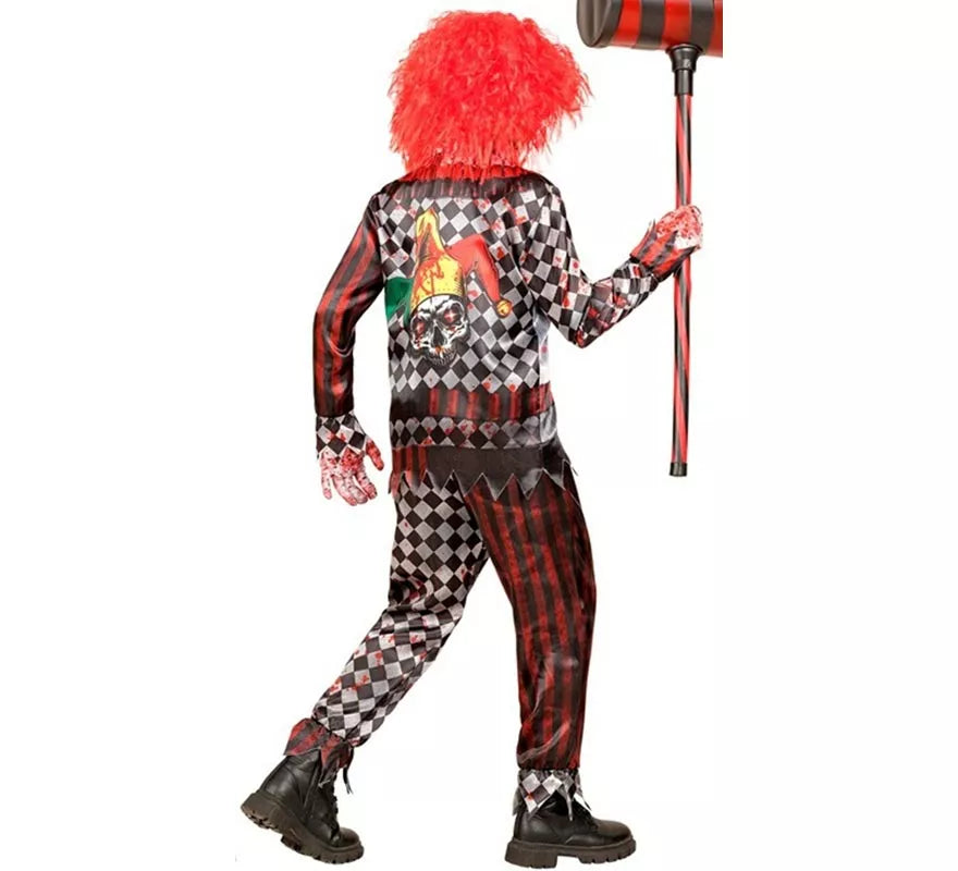 Translation missing: es.Disfraz Express de Payaso Malvado para niño