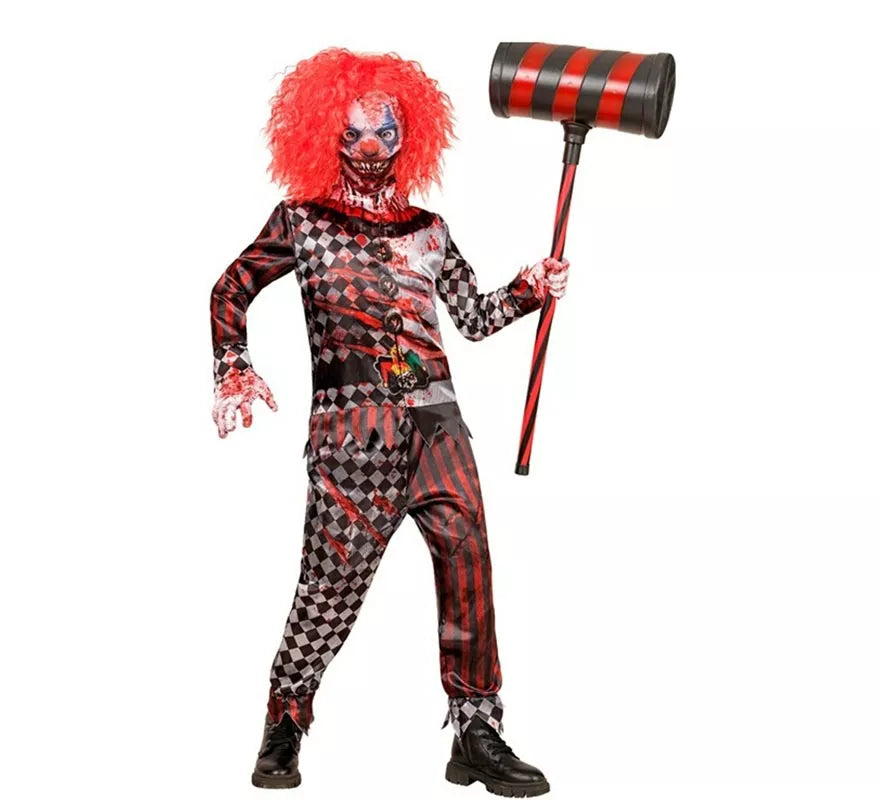 Translation missing: es.Disfraz Express de Payaso Malvado para niño