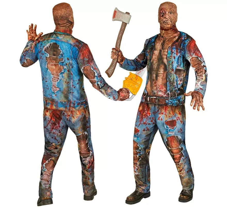 Translation missing: es.Disfraz Express de Zombie para hombre