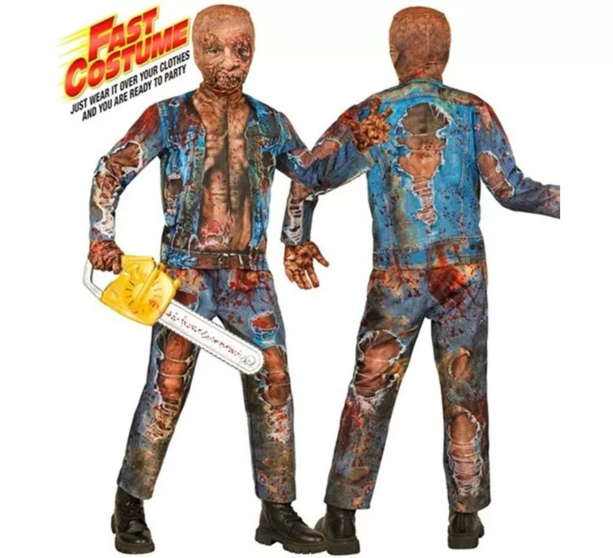 Translation missing: es.Disfraz Express de Zombie para niño
