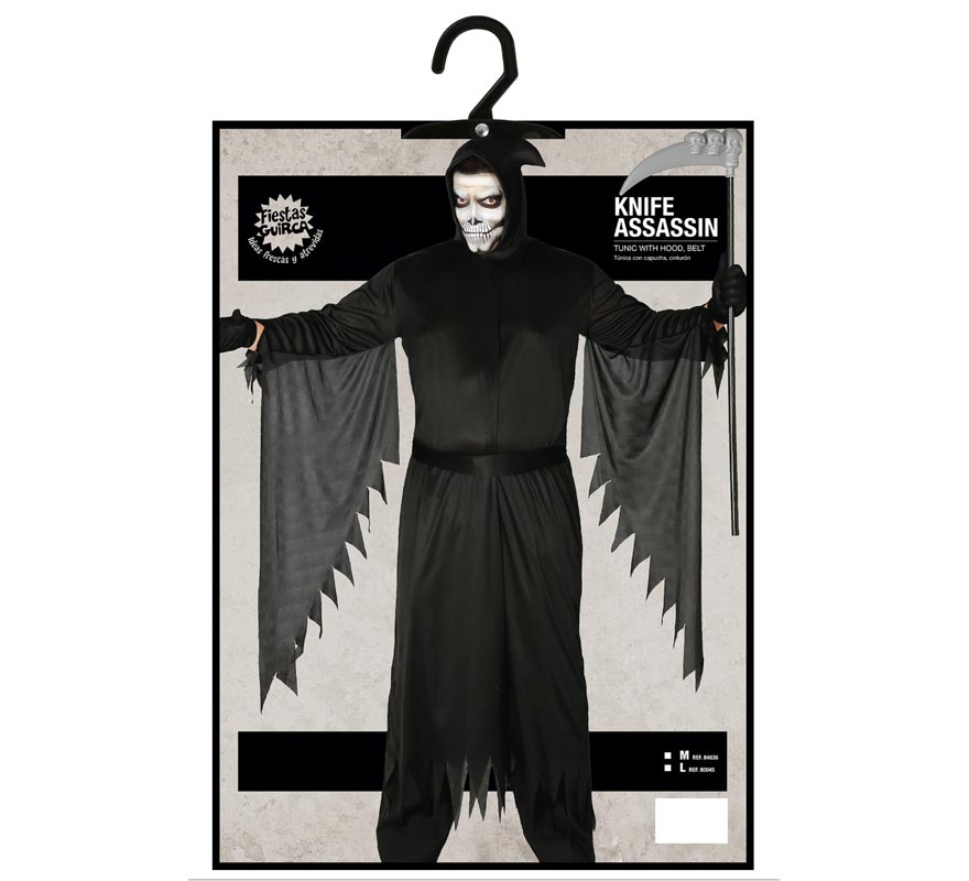 Translation missing: es.Disfraz Fantasma Enmascarado para hombre