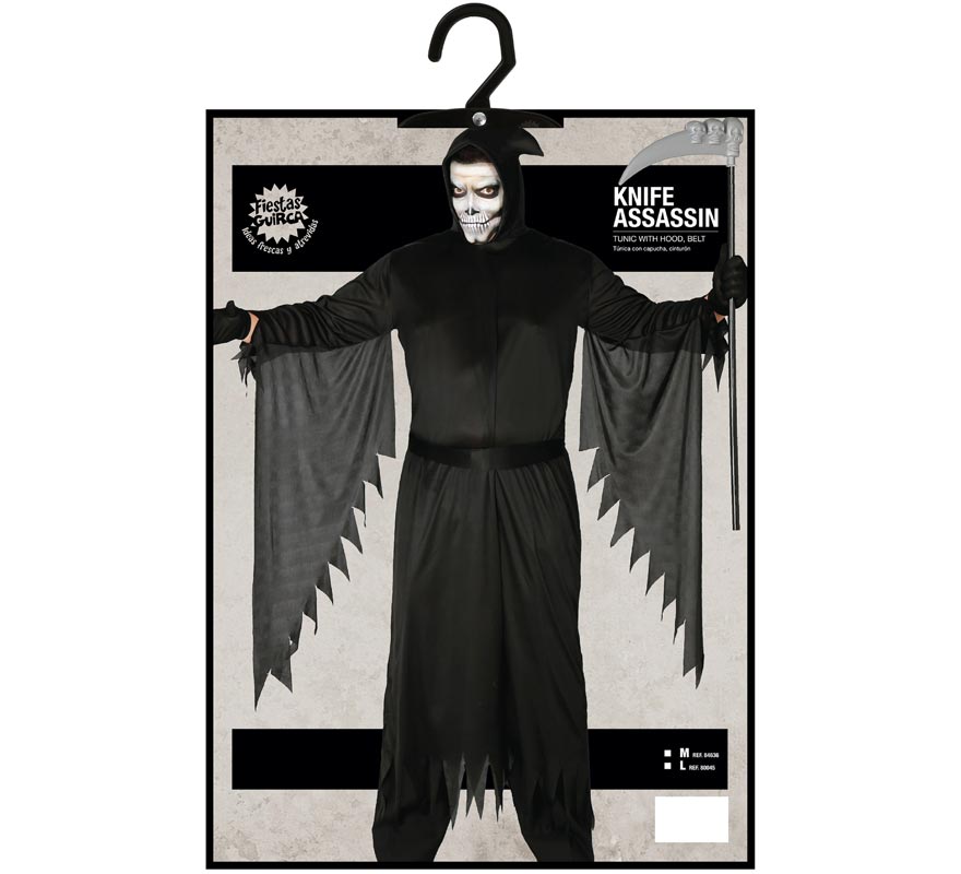 Translation missing: es.Disfraz Fantasma Enmascarado para hombre