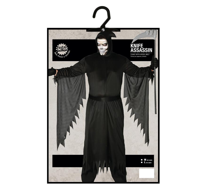 Translation missing: es.Disfraz Fantasma Enmascarado para hombre