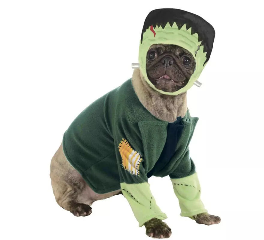 Translation missing: es.Disfraz Frankenstein para perro