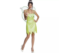 Disfraz Hada Verde mujer