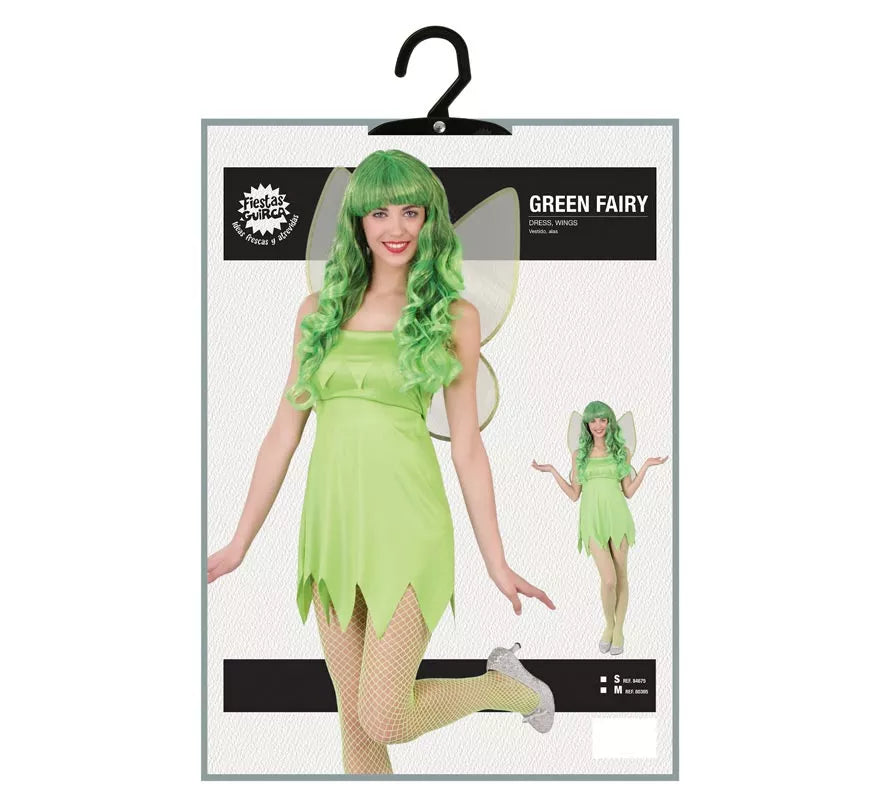 Translation missing: es.Disfraz Hada Verde mujer
