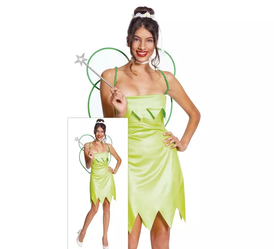 Translation missing: es.Disfraz Hada Verde mujer