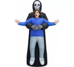 Disfraz Hinchable Secuestrado por La Muerte para adultos