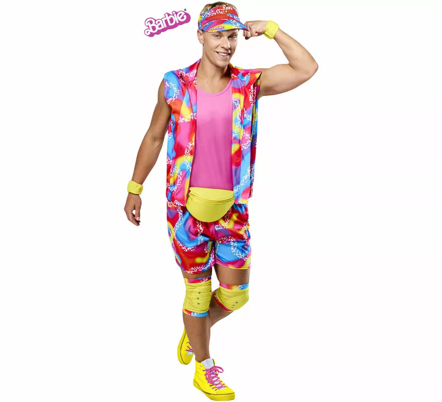 Translation missing: es.Disfraz Ken Rollerskate para hombre
