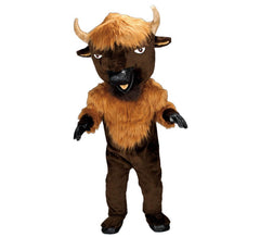 Disfraz Mascota Bisonte para adultos