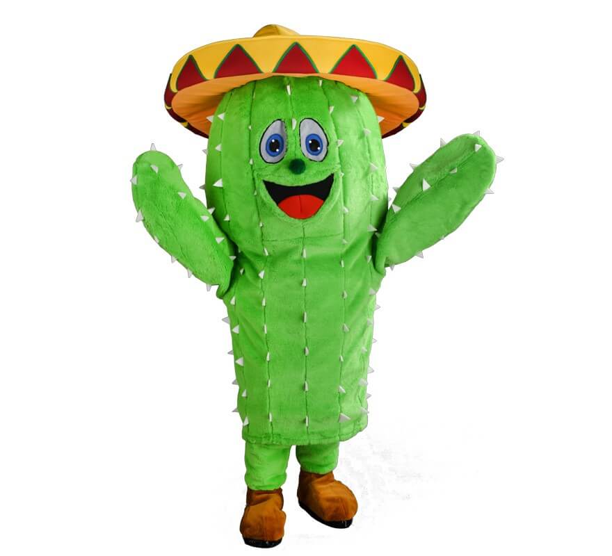 Translation missing: es.Disfraz Mascota Cactus para adultos
