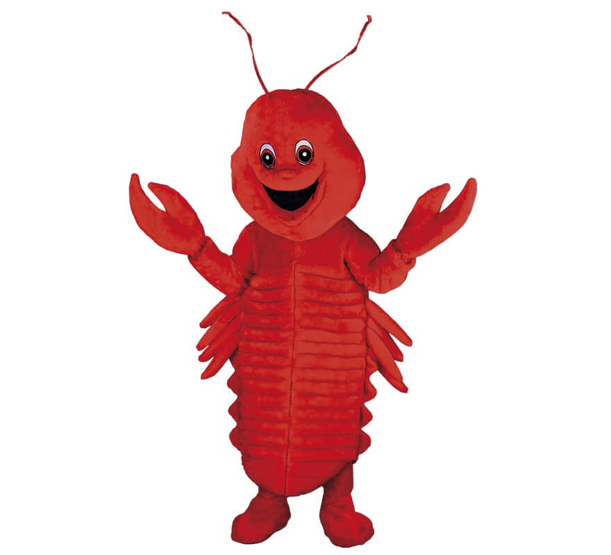 Translation missing: es.Disfraz Mascota Cangrejo de Río para adultos