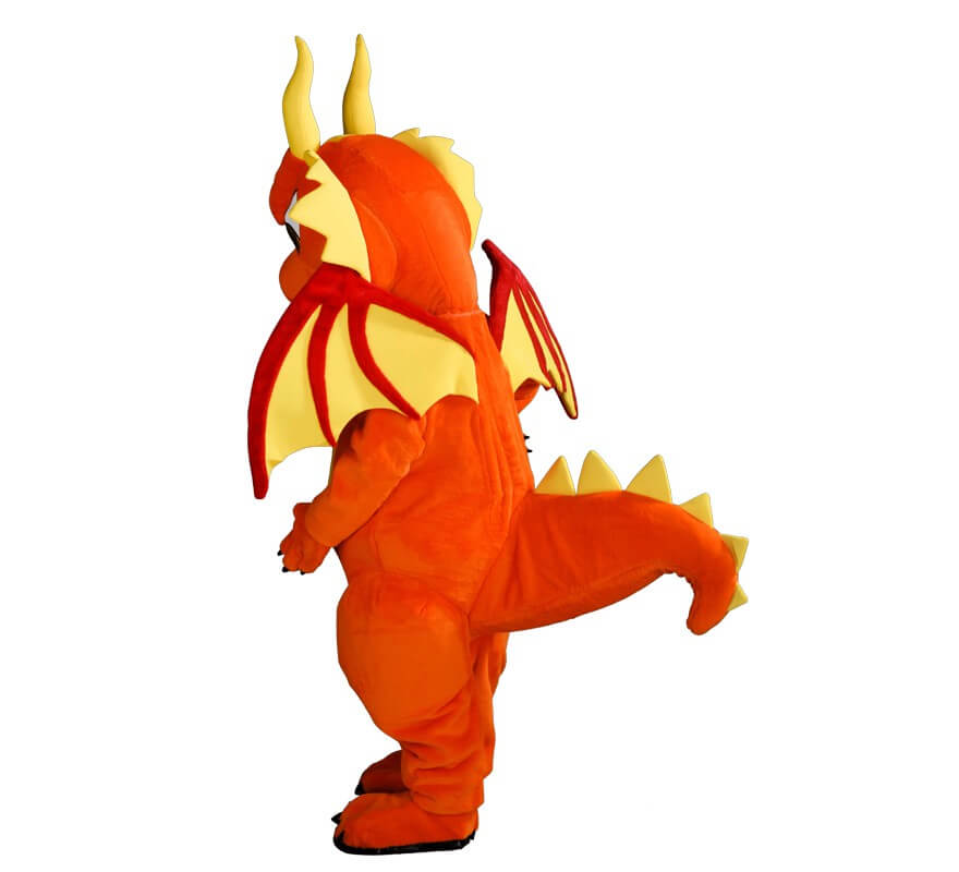 Disfraz Mascota Dragón para adultos