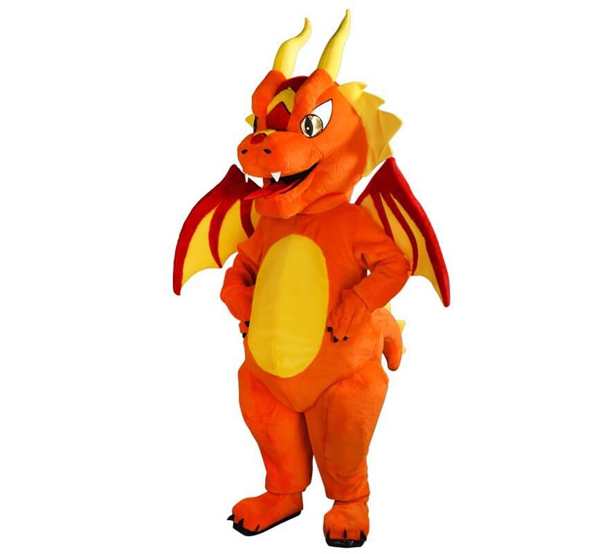Translation missing: es.Disfraz Mascota Dragón para adultos