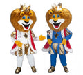 Disfraz Mascota León Rey para adultos