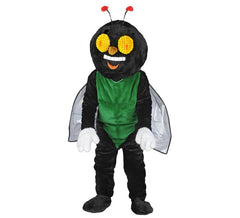 Disfraz Mascota Mosca feliz para adultos