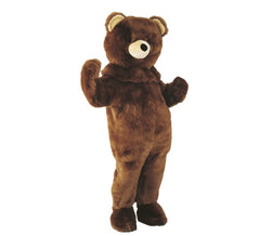 Disfraz Mascota Oso de peluche para adultos