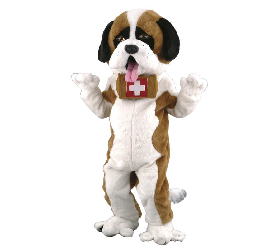 Translation missing: es.Disfraz Mascota Perro San Bernardo para adultos