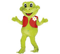 Disfraz Mascota Rana para adultos