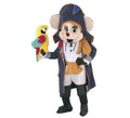 Disfraz Mascota Ratón Pirata para adultos