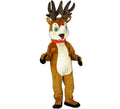 Disfraz Mascota Reno Rudolph para adultos