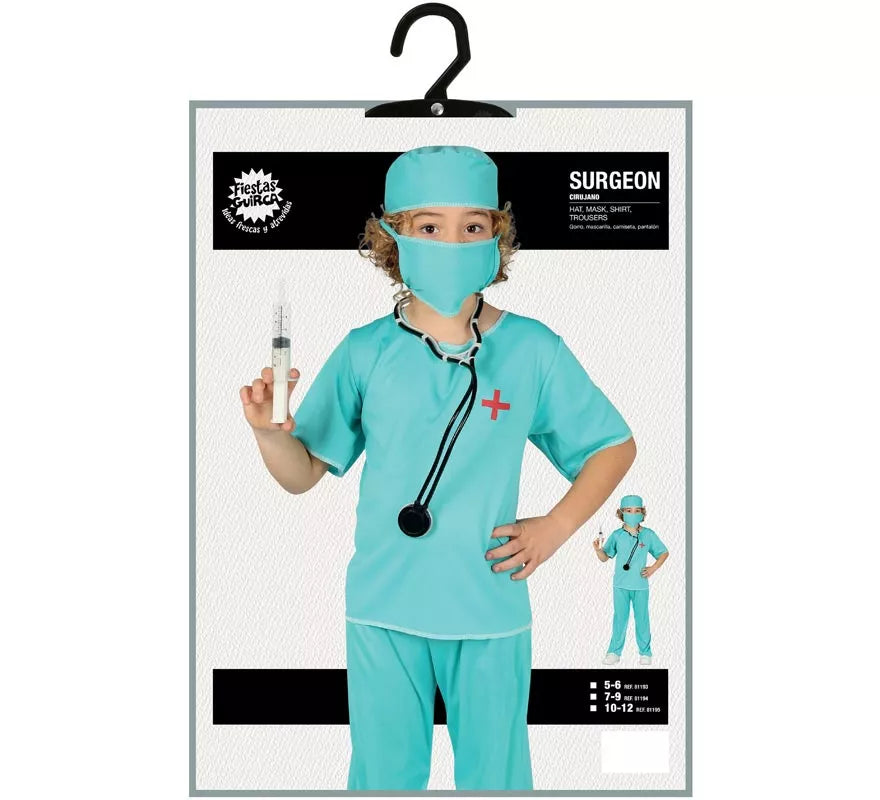 Translation missing: es.Disfraz Médico Cirujano para niños