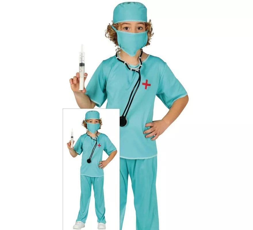 Translation missing: es.Disfraz Médico Cirujano para niños