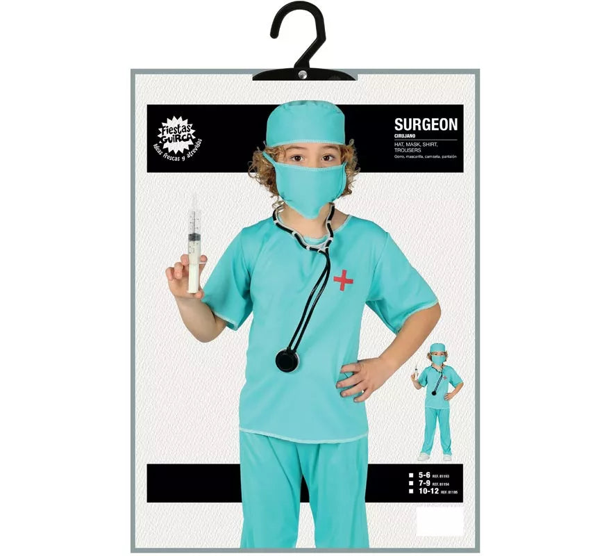 Translation missing: es.Disfraz Médico Cirujano para niños
