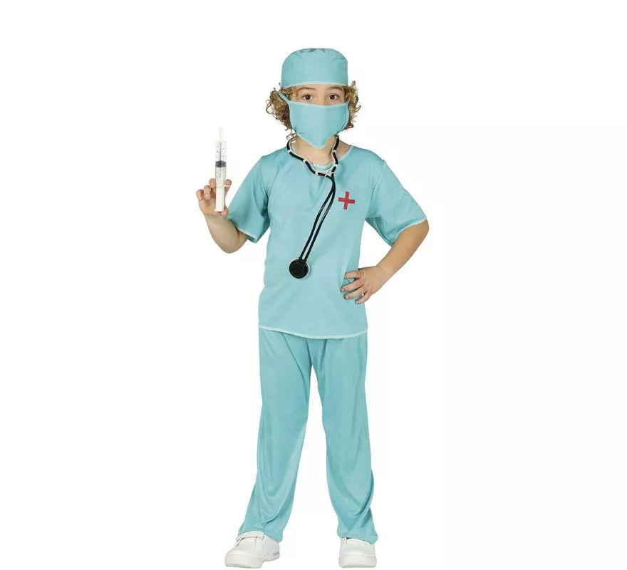 Disfraz Médico Cirujano para niños