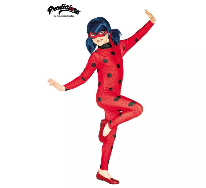 Translation missing: es.Disfraz Miraculous Ladybug Classic para niña