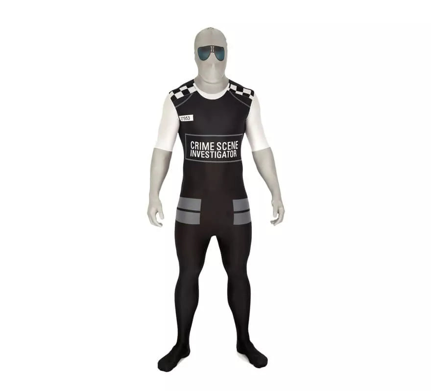 Translation missing: es.Disfraz MORPHSUIT modelo CSI de adultos