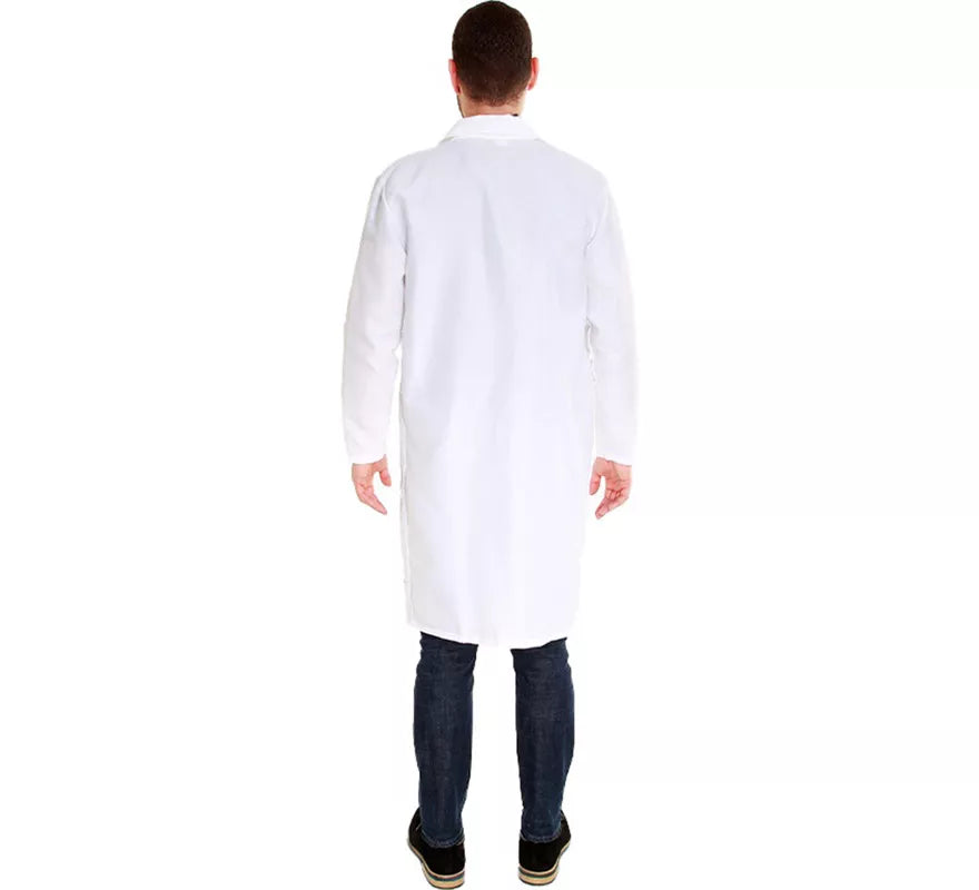 Translation missing: es.Disfraz o Bata Blanca de Médico para adulto