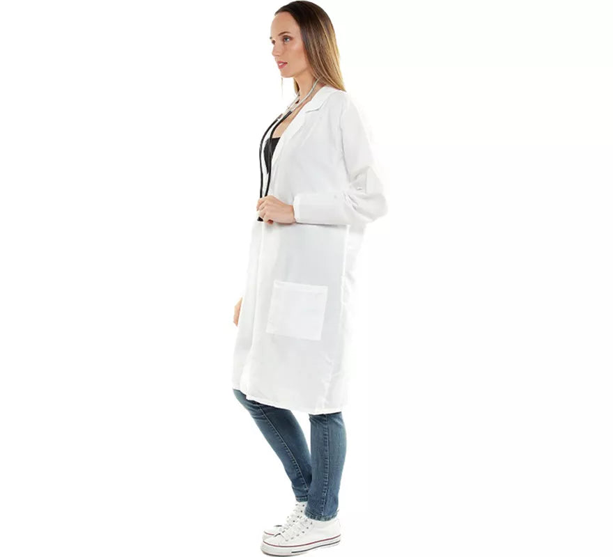 Translation missing: es.Disfraz o Bata Blanca de Médico para adulto