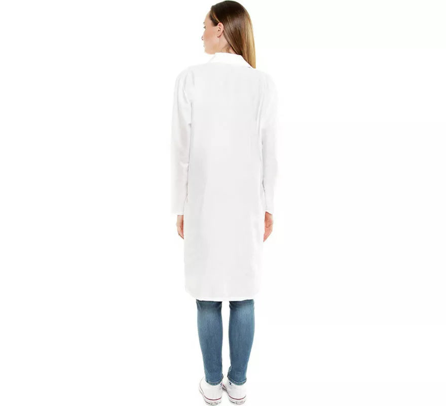 Translation missing: es.Disfraz o Bata Blanca de Médico para adulto
