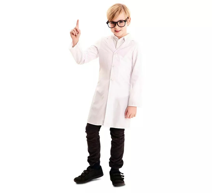 Disfraz o Bata Científico para niños