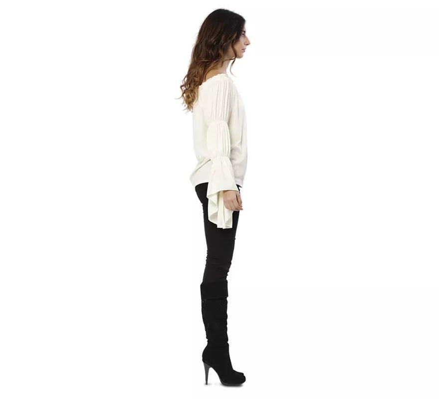 Translation missing: es.Disfraz o Blusa Medieval para mujer