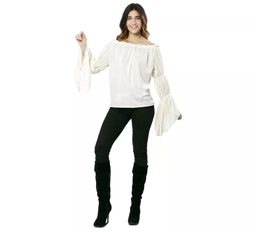 Translation missing: es.Disfraz o Blusa Medieval para mujer