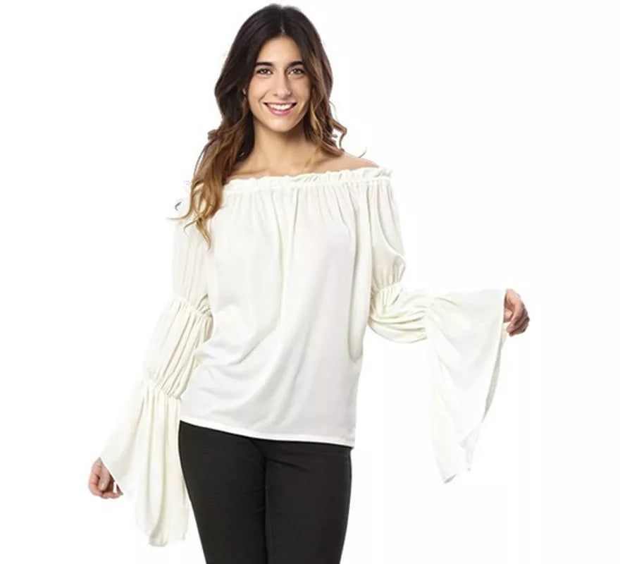 Translation missing: es.Disfraz o Blusa Medieval para mujer
