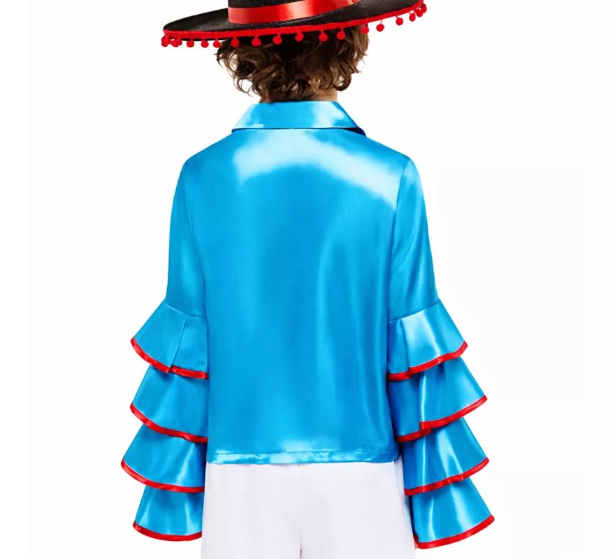 Translation missing: es.Disfraz o Camisa de La Mascara Rumbero para niño