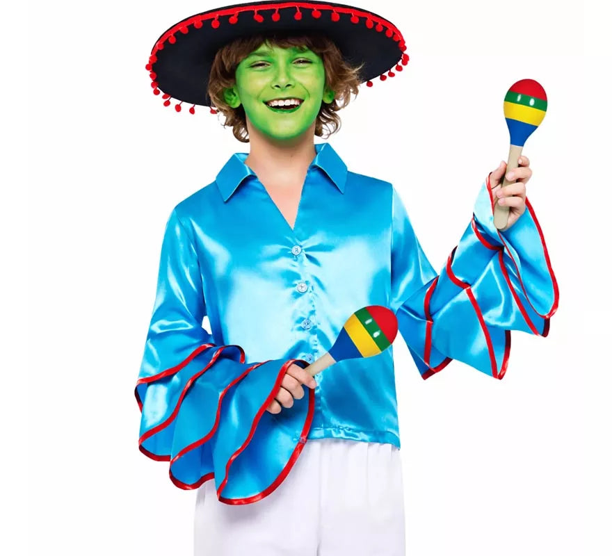 Translation missing: es.Disfraz o Camisa de La Mascara Rumbero para niño