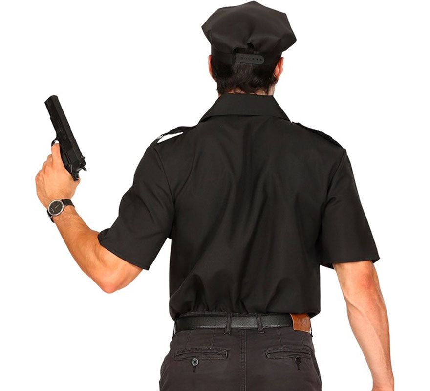 Translation missing: es.Disfraz o Camisa de Oficial de Policía para hombre